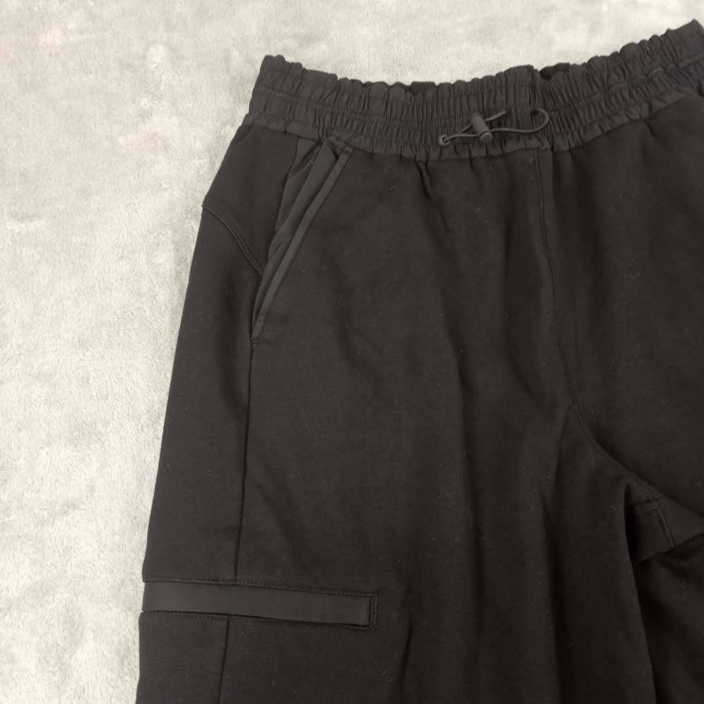Athleta Women's. Triumph Hybrid Wide Leg Cropped Pants Size XS Black NWT - Picture 2 of 13